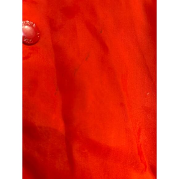 Vintage Red Windbreaker with Arizona Patch - Picture 5 of 7